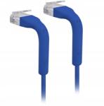 Ubiquiti U-Cable-Patch-RJ45-BL Réz kábel UniFi kábel, RJ45, 0, 1m, (U-CABLE-PATCH-RJ45-BK)