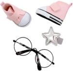 Orange Toys Accesorii pentru păpuși Orange Toys Sweet Sisters - Adidași, snood și ochelari roz (SB15)