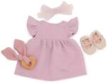 Battat Set de păpuși Battat Lulla Baby - Rochie roz cu pantofi (BTLBY7684)