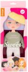 Orange Toys Sweet Sisters Sweet Sisters Set de îmbrăcăminte pentru păpuși - Sweatshirt verde (S26)