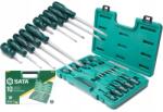 SATA Csavarhúzó Készlet Csavarhúzók 10 Db-os Csavarhúzó Koffer 09304ESJ (ST09304ESJ)