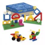Wader Wader: Blocuri de construcție cu țepi - 90 buc (80167)
