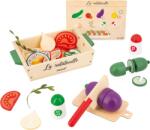 Janod Set din lemn Janod - Ratatouille, 32 de accesorii (J06626) Bucatarie copii