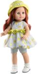 Paola Reina Set de haine pentru papusa Paola Reina Soy Tú - Tunica cu volane si palarie, 42 cm (56027)