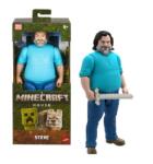 Mattel Minecraft, Movie, Steve, figurina Figurina