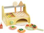 Classic World Set din lemn Classic World - Cuptor de pizza cu accesorii (CW50590) Bucatarie copii