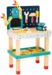 Janod Jucărie pentru copiiJanod Brico Kids - Banc mare de lucru, robot (J06457) Set bricolaj copii
