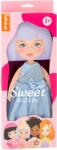 Orange Toys Sweet Sisters Sweet Sisters Set de îmbrăcăminte pentru păpuși - Rochie din satin albastru (S06)