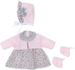 Asi Dolls Haine pentru păpuși Asi Dolls - Lea, rochie, pălărie și șosete, 46 cm (3183470)