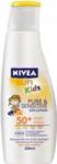 Nivea Kids Pure & Sensitive OF50+ naptej gyerekeknek 200 ml (85856)