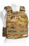 Capital Sports Battlevest 2.0, vestă cu greutate, 2 x 8, 75 lbs (4, 0 kg)greutate, camo (FIT20-BV 17, 5lbsCamo) (FIT20-BV 17,5lbsCamo)