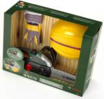 Klein Set de joacă Klein - ferăstrău cu lanț Bosch, cască și mănuși (8456) Set bricolaj copii