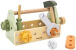Viga Toys Set din lemn Viga Toys PolarB - Cutie de instrumente (44229) Set bricolaj copii