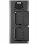 Newell Akkumulátortöltő Sony NP-F330 NP-F550 NP-F750 NP-F960 készülékhez (NL2120)