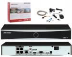 Hikvision Ip Dvr Hikvision DS-7604NXI-K1/4P 4x PoE detektor 2.0 (DS-7604NXI-K1/4P)
