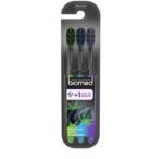 Biomed Set periute de dinti Black Three Pack, 3 bucati, Biomed