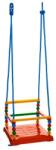 Teddies Пластмасова люлка 35x34см червена товароносимост 40кг (00880136)