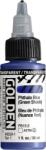 Golden Artist Colors High Flow Akril festék Transparent Phthalo Blue (Green Shade) 30 ml 1 db (0008559-1)