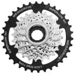 Sunrace MFM4S7 7CV menetes racsni, 7s, 13-34T