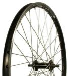 Remerx - Assess 24-es (507 mm) első kerék, csavaros tengellyel, fekete