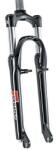 SR Suntour Suntour M3030-P 26-os MTB teleszkóp 1 colos menetes nyakkal (25, 4 x 210 mm), 75 mm rugóút, fekete