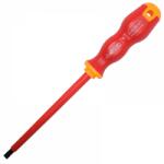 ABRABORO 5.5 x 1.0 x 125 mm szigetelt lapos csavarhúzó (060952112555) - praktikuskft