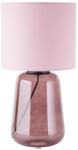 Brilliant - Asztali lámpa HYDRA 1xE27/60W/230V rózsaszín 94546/08 (BI0161)