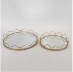 Eurolamp KÉSZLET 2x Dekoratív tálca átm. 39/30, 5 cm 752-16125 (EU0614)