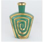 Eurolamp Kerámia váza 30x20, 2 cm zöld/arany 752-20343 (EU0624)