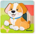 Woodyland Puzzle Baby Kutyus