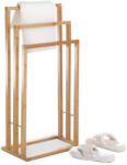 Autronic Suport de prosoape din bambus, 42 x 82 cm