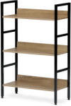 Autronic Raft GD-313 OAK Denny, 3 etajere, 60 x 27, 5 x92, 5 cm Raft