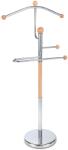 Autronic Suport de haine ABD-1278 CR crom/stejar, 112 cm