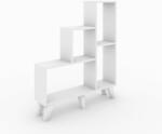 4home Biblioteca Nisa White Raft