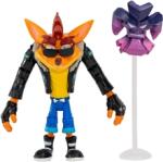Headstart Toys Crash Bandicoot Action Figure: Biker Crash with Mask
