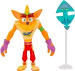 Headstart Toys Crash Bandicoot Action Figure: Retro Crash with Mask