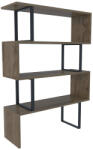 4home Bibliotecă Adriana Black Ud Raft