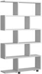 4home Biblioteca Elif White, alb Raft