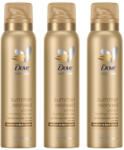 Dove Summer Revived önbarnító hab közepes-sötét árnyalatú bőrre (3x150 ml) + ajándék hajpánt