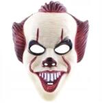 Verk Group Pennywise Bozó Maszk Halloweenra és Előadásokra, "Az" Horrorfilm Alapján, Univerzális Méret, Fehér Színben (26028)