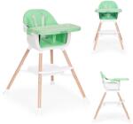 ECOTOYS 2in1 gyermek etetőszék zöld (HC508 GREEN)