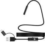 Rebel 480p ellenőrző kamera usb-c 7mm ip67 led (82510)