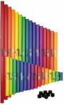 Boomwhackers Full Spectrum Set Boomwhackers (BWFS) Instrument muzical de jucarie