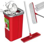  Maxiclean lapos mop szett 5, 7l vödörrel és mikroszálas betéttel (74822)