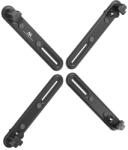 Maclean fekete VESA adapter nem VESA-fúrt monitorokhoz 17-32, 10 kg (86183)