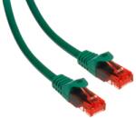 Maclean zöld utp cat6 patch kábel 3m rj45 dugóval (47281)