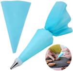  Szilikon tortadíszítő zsák 40cm (KI0096)