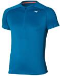 Mizuno ER Trail HZ Tee Mykonos Blue Férfipóló XL