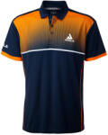 JOOLA Shirt Edge Navy/Orange Férfipóló L