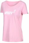 Inov-8 Cotton Tee Pink Női póló S
